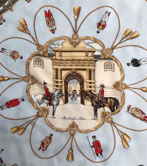 hermes royal mews scarf|hermes scarf buckingham.